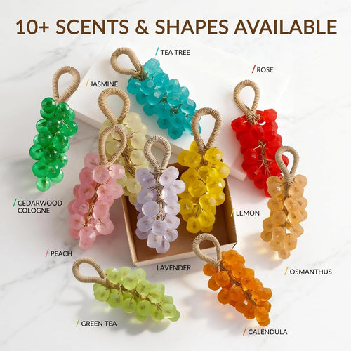 Personalized Original Handmade Crystal Grape Soap Gentle Cleansing Soap