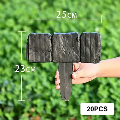 🏡2026 HOT SALE🥳💞50K+ SOLD!🌿✨ 70% OFF! Faux Stone Garden Edging Border! ♻️