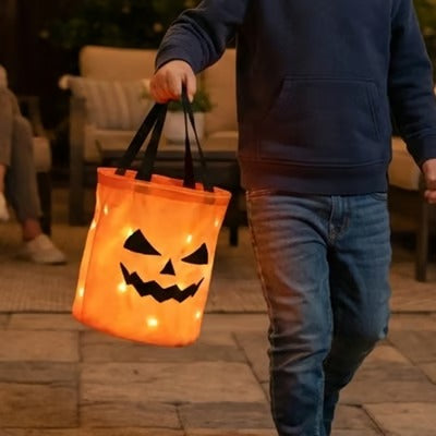 🔥This week's most popular products 🔥Halloween Trick or Treat LED Bucket for Kids