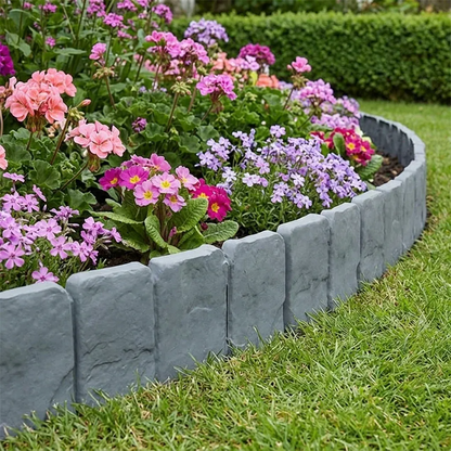🏡2026 HOT SALE🥳💞50K+ SOLD!🌿✨ 70% OFF! Faux Stone Garden Edging Border! ♻️
