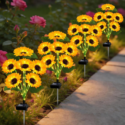💡⚡LAST DAY 50% OFF💡 Sunflower Solar Lights Outdoor Decor💡
