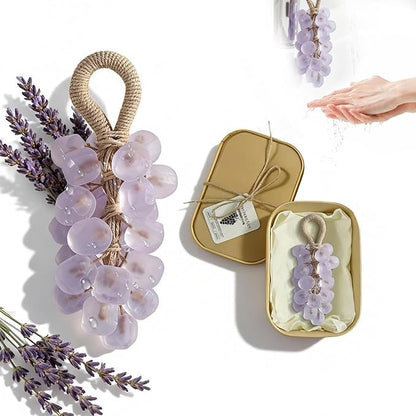 Personalized Original Handmade Crystal Grape Soap Gentle Cleansing Soap