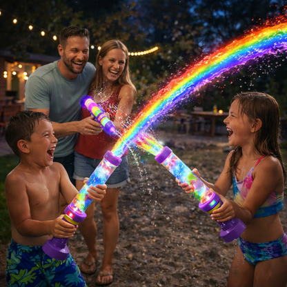 🔥Last Day 50% OFF🌈 Turn Every Backyard Into a Rainbow Light Show💦