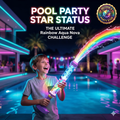 🔥Last Day 50% OFF🌈 Turn Every Backyard Into a Rainbow Light Show💦