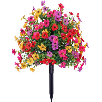 🔥 UV-resistant & waterproof artificial flower decorations for indoor and outdoor use.