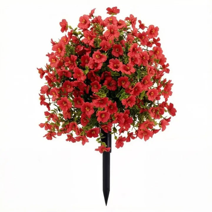 🔥 UV-resistant & waterproof artificial flower decorations for indoor and outdoor use.