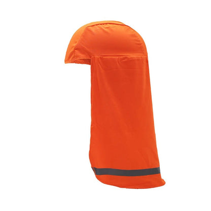 4 Pieces Hard Hat Sun Shade with Neck Flap – Cooling Skull Cap for Outdoor Work, Fishing & Hiking
