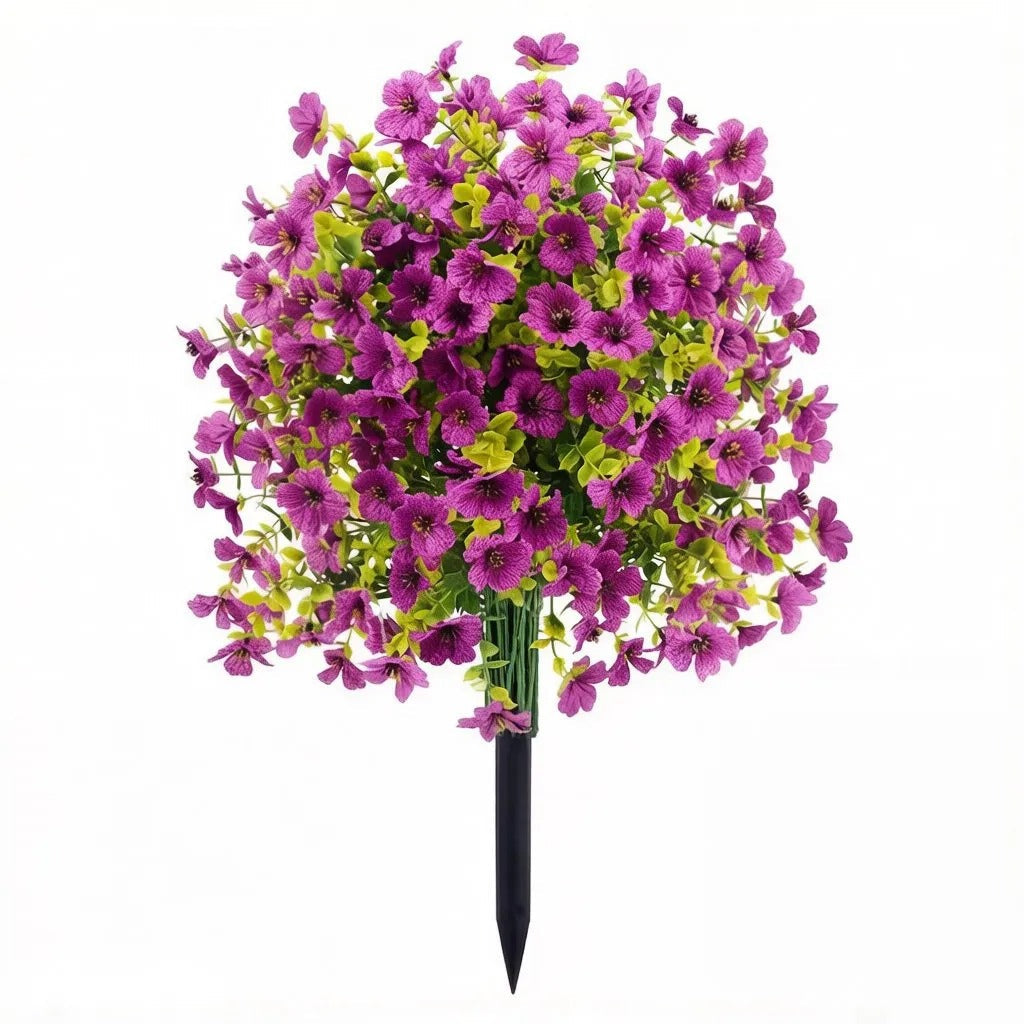 🔥 UV-resistant & waterproof artificial flower decorations for indoor and outdoor use.