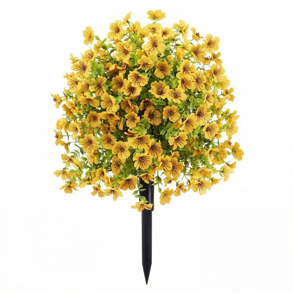 🔥 UV-resistant & waterproof artificial flower decorations for indoor and outdoor use.