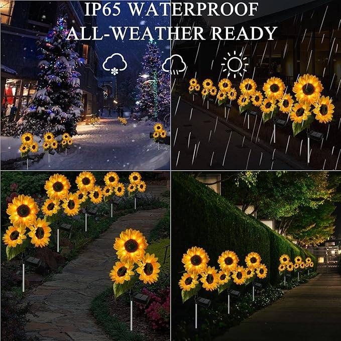 💡⚡LAST DAY 50% OFF💡 Sunflower Solar Lights Outdoor Decor💡