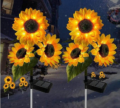 💡⚡LAST DAY 50% OFF💡 Sunflower Solar Lights Outdoor Decor💡