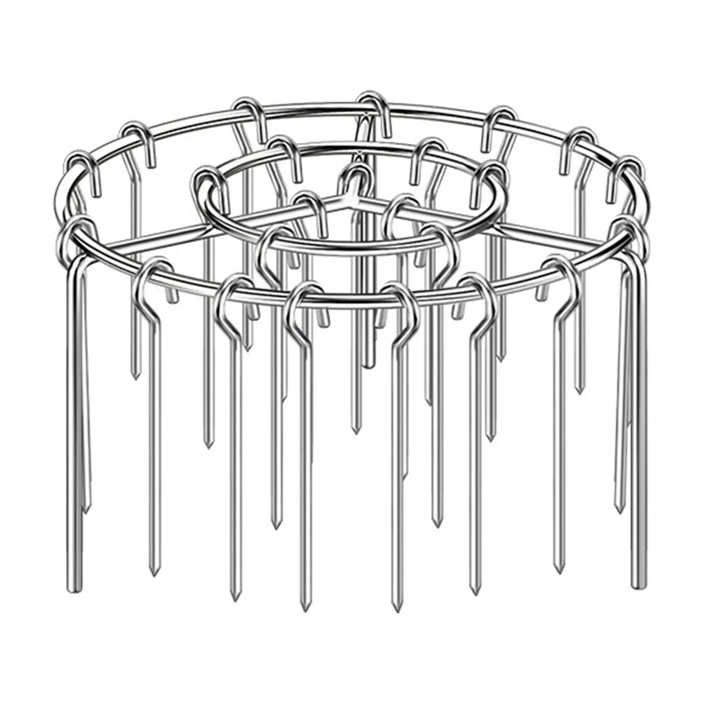 50% OFF!🔥Air Fryer Skewer Rack Set with 24 Skewers 🌭🍢Perfect Sync-Cooked BBQ&Air Fry Meals