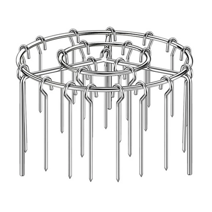 50% OFF!🔥Air Fryer Skewer Rack Set with 24 Skewers 🌭🍢Perfect Sync-Cooked BBQ&Air Fry Meals