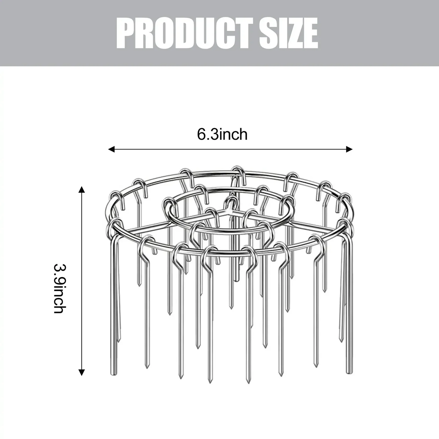 50% OFF!🔥Air Fryer Skewer Rack Set with 24 Skewers 🌭🍢Perfect Sync-Cooked BBQ&Air Fry Meals