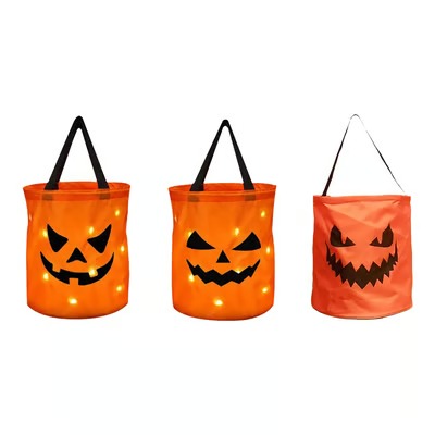 🔥This week's most popular products 🔥Halloween Trick or Treat LED Bucket for Kids