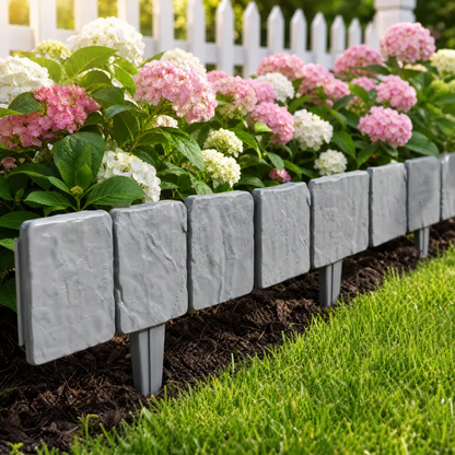 🏡2026 HOT SALE🥳💞50K+ SOLD!🌿✨ 70% OFF! Faux Stone Garden Edging Border! ♻️