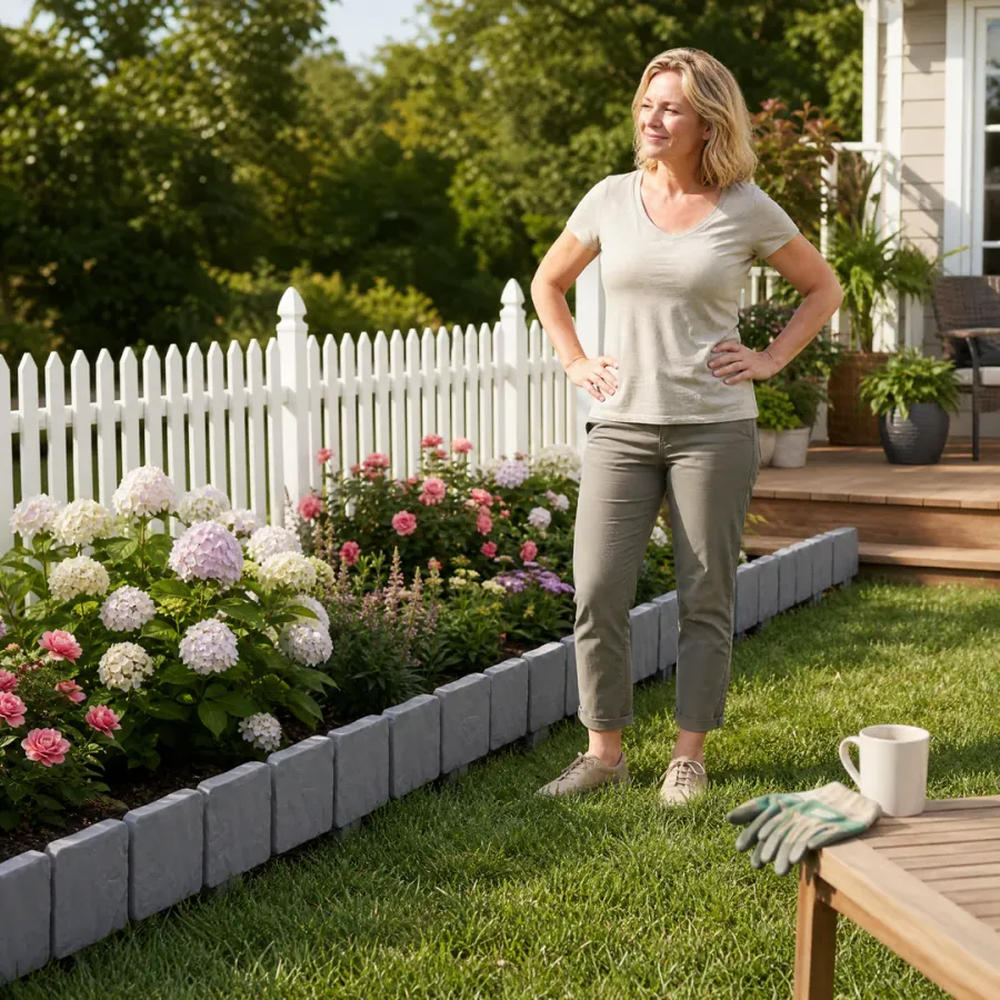 🏡2026 HOT SALE🥳💞50K+ SOLD!🌿✨ 70% OFF! Faux Stone Garden Edging Border! ♻️