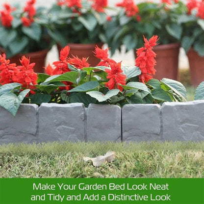 🏡2026 HOT SALE🥳💞50K+ SOLD!🌿✨ 70% OFF! Faux Stone Garden Edging Border! ♻️