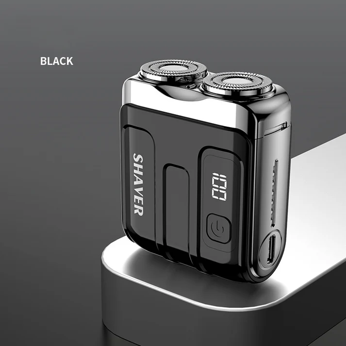 🪒 50% OFF!🔥Portable Mini Men's Electric Shaver – Compact & Rechargeable🧳