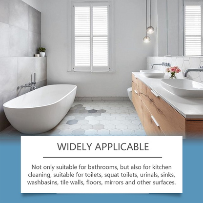 All-in-one bathroom stain cleaning set