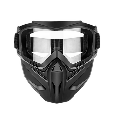 Detachable Full FaceGoggle Mask