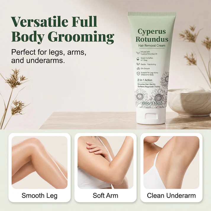 Silk-Smooth Hair Removal Cream