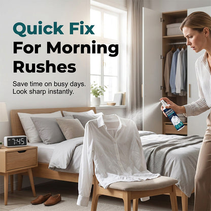 👔Last Day 49 % OFF✨ Instant wrinkle release – no iron, travel-ready, static-free & fresh.