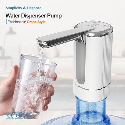 Foldable Portable Water Dispenser Pump