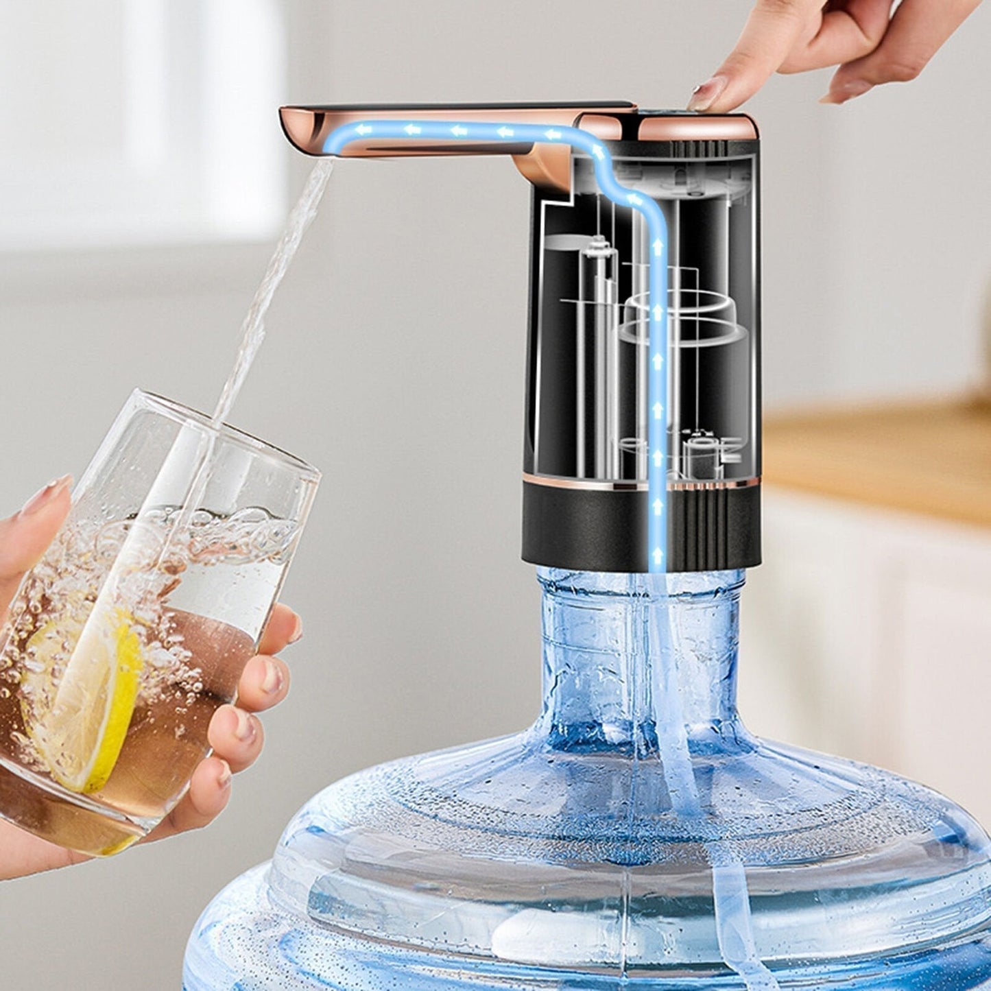 Foldable Portable Water Dispenser Pump
