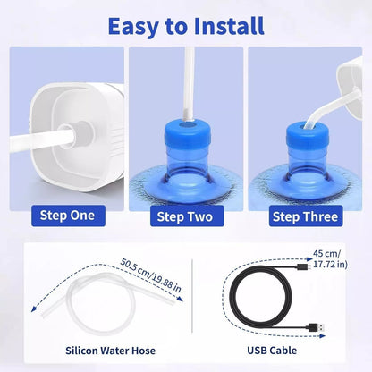 Foldable Portable Water Dispenser Pump