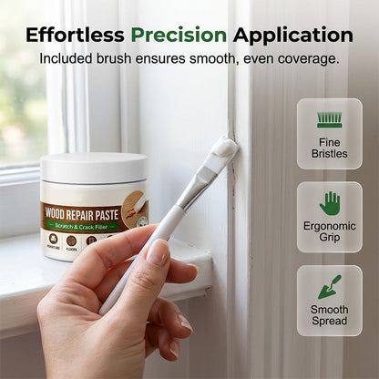 🥳2026 HOT SALE🥳💞50K+ SOLD!🛡️🪑 49% OFF! Furniture & Floor Repair Paste – Works on tables, cabinets & wooden floors. Covers scuffs & peeling. No more ugly scratches! 🏠✅
