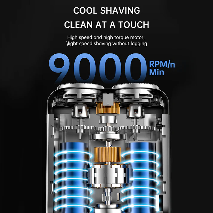 🪒 50% OFF!🔥Portable Mini Men's Electric Shaver – Compact & Rechargeable🧳