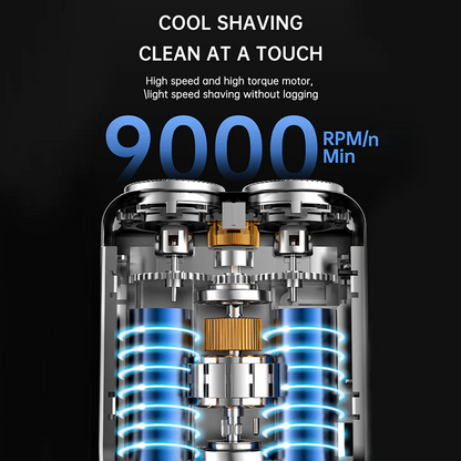 🪒 50% OFF!🔥Portable Mini Men's Electric Shaver – Compact & Rechargeable🧳
