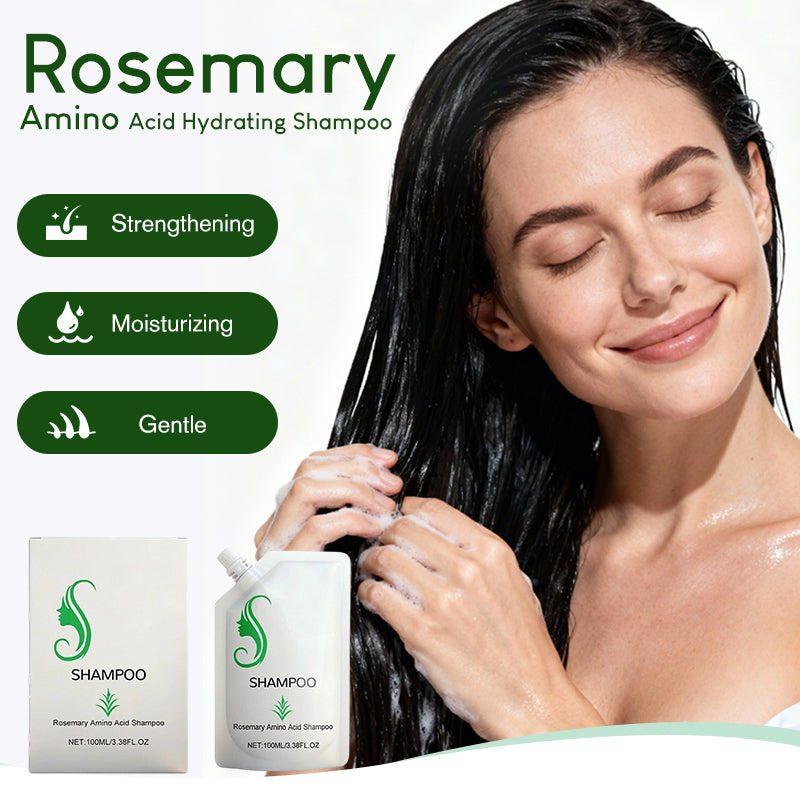 🧴BUY 1 FREE 1 (2PC) ✨Natural Hair Growth Shampoo Anti Hair Loss Scalp Repair Thicker Fuller Hair 🌿