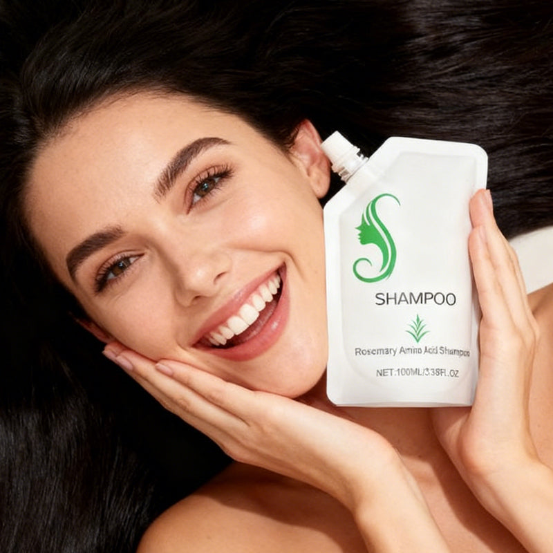 🧴BUY 1 FREE 1 (2PC) ✨Natural Hair Growth Shampoo Anti Hair Loss Scalp Repair Thicker Fuller Hair 🌿