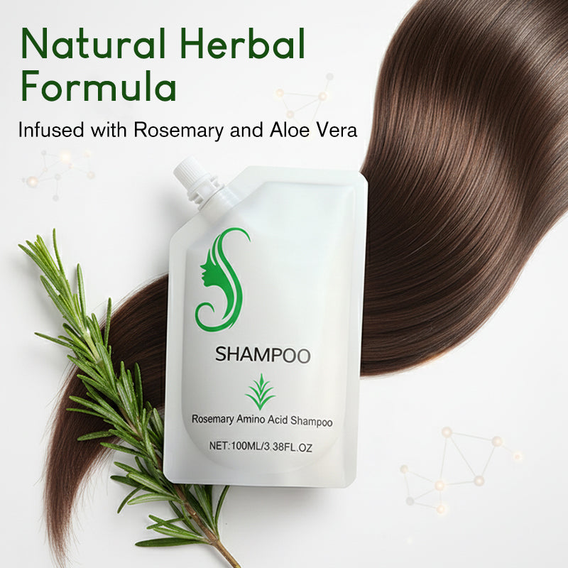 🧴BUY 1 FREE 1 (2PC) ✨Natural Hair Growth Shampoo Anti Hair Loss Scalp Repair Thicker Fuller Hair 🌿