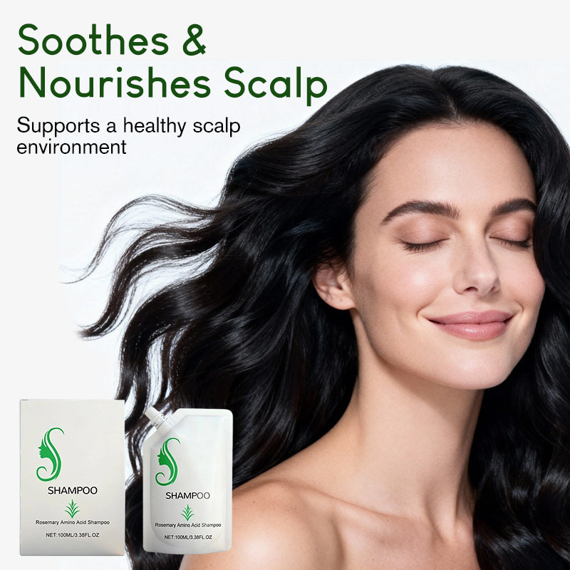 🧴BUY 1 FREE 1 (2PC) ✨Natural Hair Growth Shampoo Anti Hair Loss Scalp Repair Thicker Fuller Hair 🌿