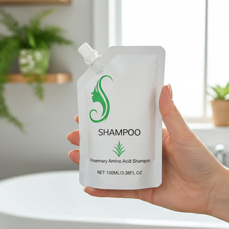 🧴BUY 1 FREE 1 (2PC) ✨Natural Hair Growth Shampoo Anti Hair Loss Scalp Repair Thicker Fuller Hair 🌿