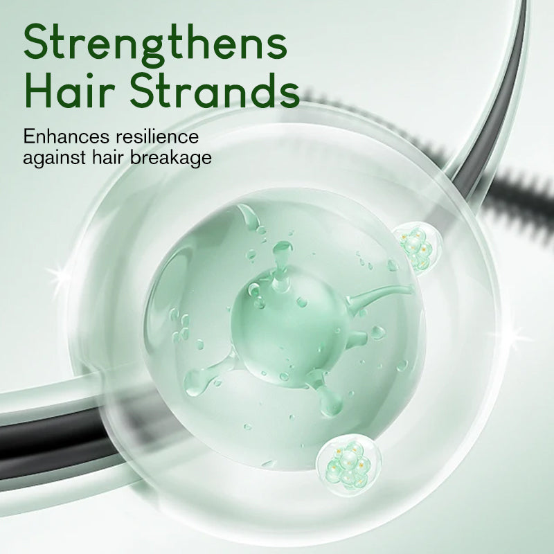 🧴BUY 1 FREE 1 (2PC) ✨Natural Hair Growth Shampoo Anti Hair Loss Scalp Repair Thicker Fuller Hair 🌿