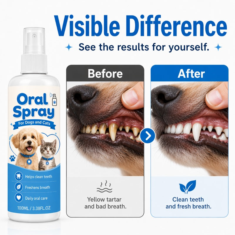 Pet Oral Cleaning Spray 100ml