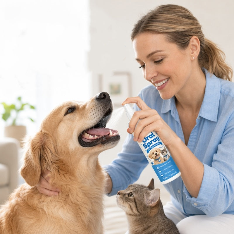 Pet Oral Cleaning Spray 100ml
