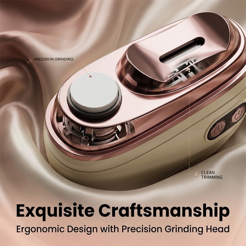 2-in-1 Electric Nail Clipper