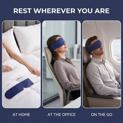Weighted Micro-Pressure Deep Sleep Eye Mask