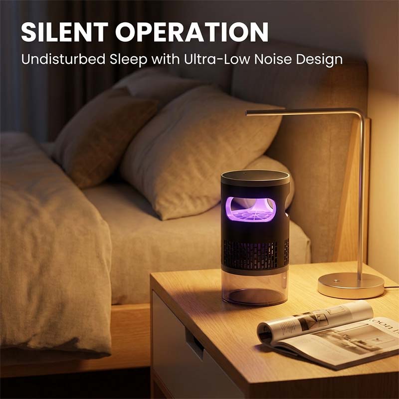 Ultra-Quiet Bionic UV Suction Mosquito Trap